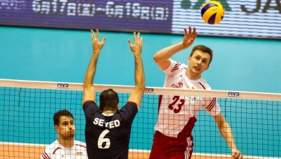 Porażka polskich siatkarzy w Tokio. Przegrali z Iranem 1:3