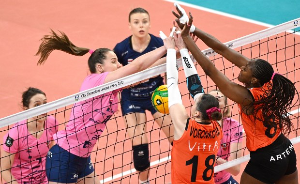 Porażka siatkarek Developresu Rzeszów w Lidze Mistrzyń