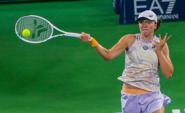 Porażka Świątek w finale w Dubaju. Krejcikova była za mocna