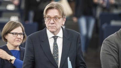 Porażka Verhofstadta. PO nie powiedziała jednak ostatniego słowa