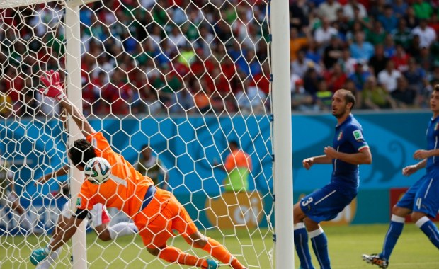 Porażka Włochów, 1:0 dla Kostaryki!