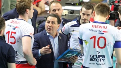 Porażka Zaksy Kędzierzyn-Koźle na zakończenie fazy grupowej siatkarskiej Ligi Mistrzów
