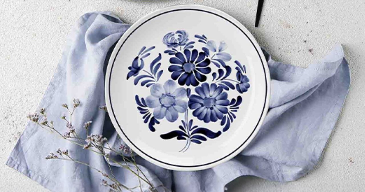 Porcelana Magdy Gessler na promocji w Biedronce /Biedronka Home /INTERIA.PL