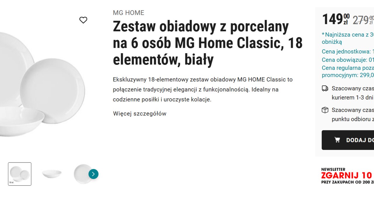 Porcelana MG Home z Biedronki podbija serca Polek. Te wzory zachwycają! /Biedronka Home /INTERIA.PL