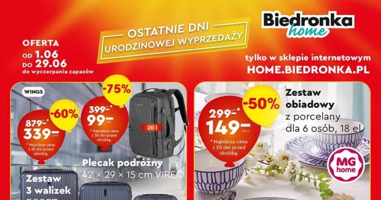 Porcelana MG Home z Biedronki podbija serca Polek. Te wzory zachwycają! /Biedronka Home /INTERIA.PL