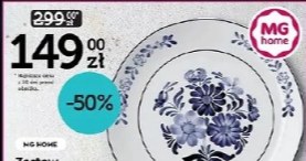 Porcelanowy zestaw obiadowy z Biedronki /Biedronka Home /INTERIA.PL