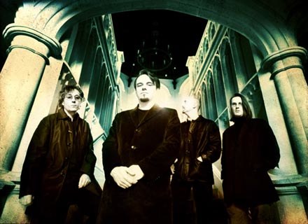 Porcupine Tree (Steven Wilson pierwszy z prawej) /