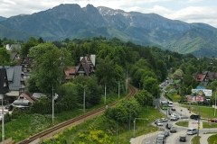 Poronin: Korki na Zakopiance