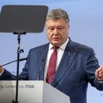 Poroszenko apeluje do władz Polski. "Ta sprawa martwi nie tylko Ukraińców"