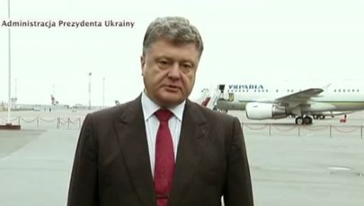 Poroszenko: Doszło do inwazji wojsk na Ukrainę