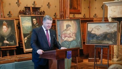 Poroszenko: Mam nadzieję, że zawieszenie broni w Donbasie będzie stałe