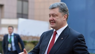 Poroszenko nie wyklucza wprowadzenia stanu wojennego 