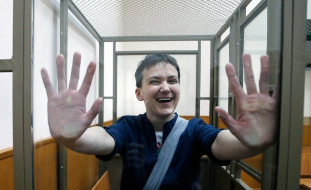 Poroszenko rozmawiał z Putinem. Ukraińska pilotka odzyska wolność? 