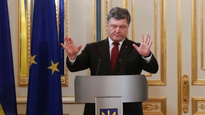 Poroszenko rozmawiał z Tuskiem. Poprosił o przysłanie misji UE