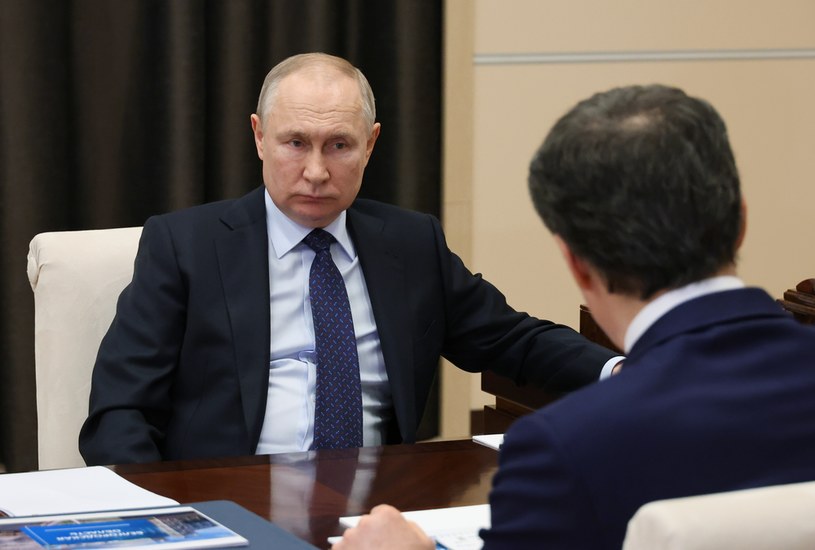 Poroszenko wie, jak powstrzymać Władimira Putina /MIKHAIL KLIMENTYEVSPUTNIK /AFP