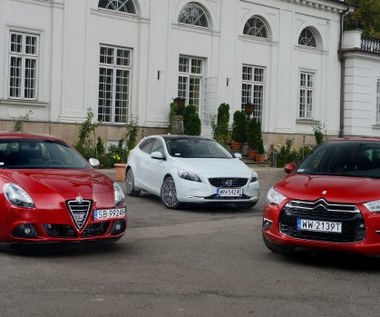 Porównanie: Alfa Romeo Giulietta, Citroen DS4, Volvo V40