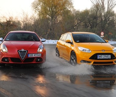 Porównanie: Alfa Romeo Giulietta QV, Ford Focus ST
