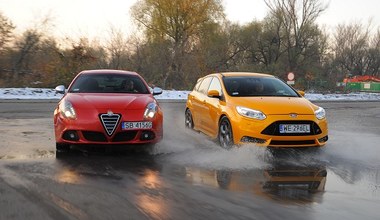 Porównanie: Alfa Romeo Giulietta QV, Ford Focus ST