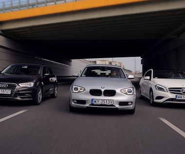 Porównanie: Audi A3, BMW 116i, Mercedes A 180