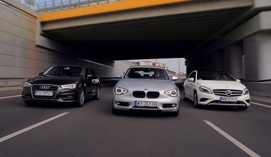 Porównanie: Audi A3, BMW 116i, Mercedes A 180