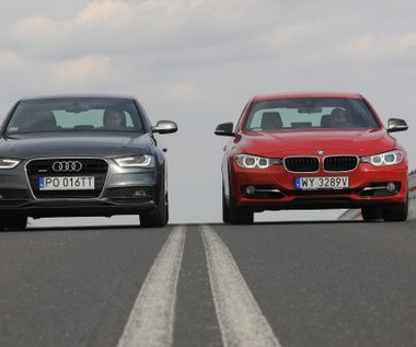 Porównanie: Audi A4, BMW serii 3