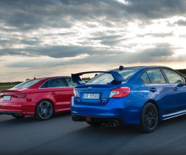 Porównanie: Audi S3 Limousine, Subaru WRX STI