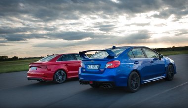 Porównanie: Audi S3 Limousine, Subaru WRX STI