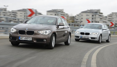 Porównanie: BMW 114i, BMW 116i