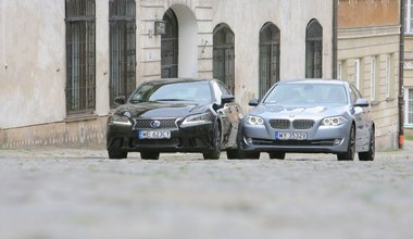 Porównanie: BMW ActiveHybrid 5, Lexus GS 450h