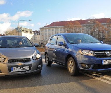 Porównanie: Chevrolet Aveo, Dacia Sandero