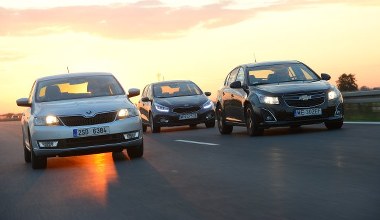 Porównanie: Chevrolet Cruze, Kia Cee'd, Skoda Rapid