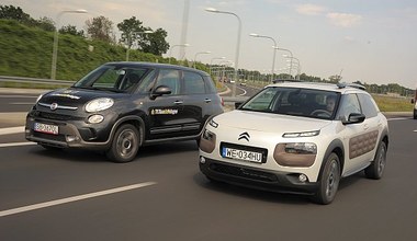 Porównanie: Citroen C4 Cactus, Fiat 500L Trekking