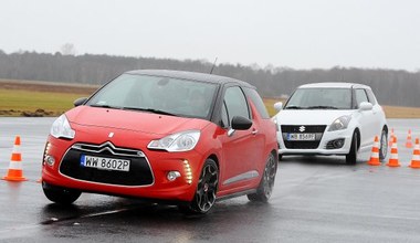 Porównanie: Citroën DS3, Suzuki Swift Sport