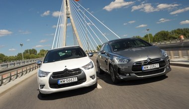 Porównanie: Citroen DS4, Citroen DS5