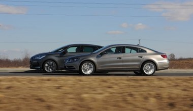 Porównanie: Citroen DS5, Volkswagen CC