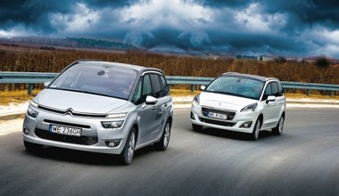 Porównanie: Citroen Grand C4 Picasso, Peugeot 5008