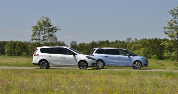 Porównanie: Citroen Grand C4 Picasso, Renault Grand Scenic /Motor