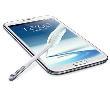 Porównanie ekranów: Galaxy Note II i Galaxy S III