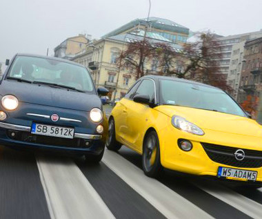 Porównanie: Fiat 500, Opel Adam