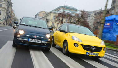 Porównanie: Fiat 500, Opel Adam