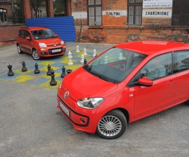 Porównanie: Fiat Panda, Volkswagen Up!