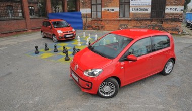 Porównanie: Fiat Panda, Volkswagen Up!