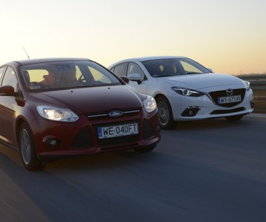 Porównanie: Ford Focus, Mazda 3