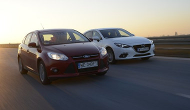 Porównanie: Ford Focus, Mazda 3