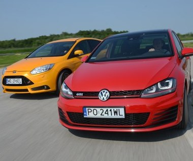 Porównanie: Ford Focus ST, Volkswagen Golf GTI Performance