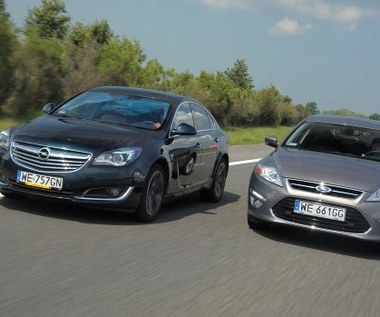 Porównanie: Ford Mondeo, Opel Insignia