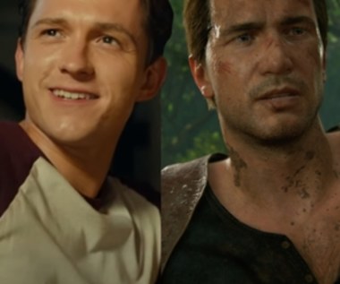 Porównanie gry i filmowej wersji Uncharted