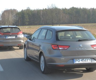 Porównanie: Honda Civic Tourer, Seat Leon ST