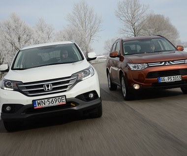 Porównanie: Honda CR-V, Mitsubishi Outlander