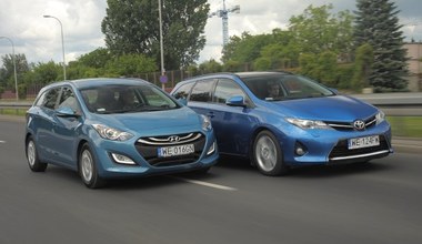 Porównanie: Hyundai i30 Wagon, Toyota Auris Touring Sports